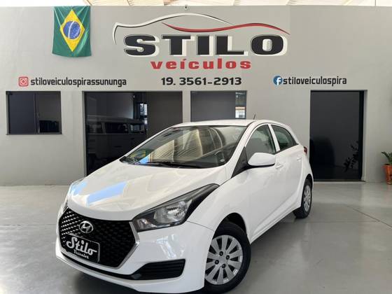 HYUNDAI HB20 1.0 UNIQUE 12V FLEX 4P MANUAL